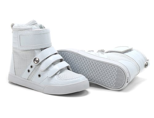 Radii Kids 420 Top- White Croc High Top Kids Sneaker product image