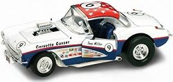 Corvette Gasser 1957, Blue
