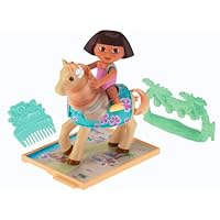 Fisher-Price Dora's Pony Adventures Playset: Dora and Lickety Split