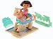 Fisher-Price Dora's Pony Adventures Playset: Dora and Lickety Split_s-1