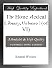 The Home Medical Library, Volume I (of VI)