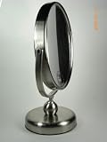 Brushed Chrome Mirror 8x - B001E7CP1U