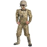 Desert Commando Muscle Child Costume