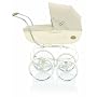 Inglesina Classica Bassinet with Diaper Bag for Classica Stroller Frame, Tortora