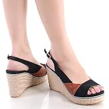 Bumper Arne01 Wedges Black Tan 413W%2BOUGhBL. SL160 Bumper Arne01 Wedges Black Tan