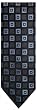 Men's Donald Trump Necktie Neck Tie 100% Silk Black/Silver/Blue Blend