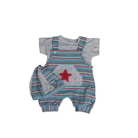 Bbnours - Ensemble 3 pi�ces b�b� - 100% coton