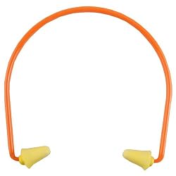 AO Safety 350-1001 EAR Earflex Foam Tip Semi-Insert Hearing Protectors