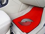 NBA - Portland Trail Blazers 2 Piece Front Car Mats