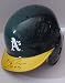 Bobby Crosby Hand Signed Autographed Oakland Athletics Mini Batting Helmet