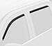 Auto Ventshade 194074 In-Channel Ventvisor Window Deflector, 4 Piece