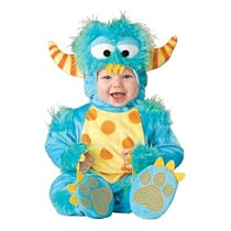Lil Monster Infant/Toddler Infant Halloween Costume (12/18 Months)
From Incharacter
