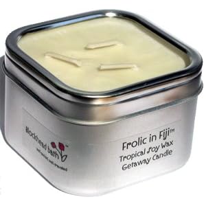 Soy Wax Travel Candle - Frolic in Fiji (tropical fruit)