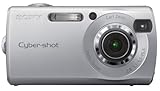 Sony Cybershot DSCS40 4.1 MP Digital Camera with 3x Optical Zoom