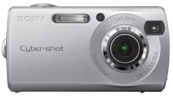 Sony Cybershot DSCS40 4.1 MP Digital Camera with 3x Optical Zoom