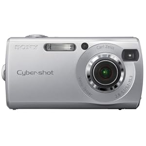Sony Cybershot Dscs40 4.1 Mp Digital Camera With 3x Optical Zoom