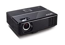 Acer P1265 Projektor  (XGA, 1024x768, 2400 ANSI Lumen, 1920 ANSI Lumen Eco-Mode, Kontrast: 2000 :1) schwarz