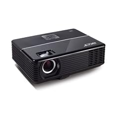 Acer P1265 Projektor (XGA, 1024x768, 2400 ANSI Lumen, 1920 ANSI Lumen Eco-Mode, Kontrast: 2000 :1) schwarz