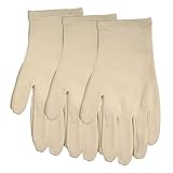 Ecoland Women's Organic Cotton Moisturizing Gloves-One Size Fits All - 3 Pack Value
