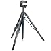 Cheap Sunpak FieldMaster Tripod with Universal Pan Head and Universal Ball Head