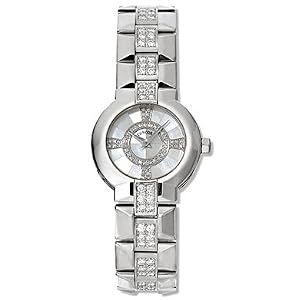 Concord 0309864 La Scala White Mother-of-Pearl and Diamonds Dial 18K White Gold and Diamonds Ladies...
