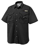 Columbia Mens Bonehead Short Sleeve Shirt Tall