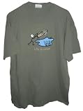 Golf Pond - Life is Crap 100% Cotton Short Sleeve T-shirt