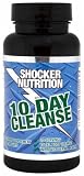 413W11gMISL. SL160  Shocker Nutrition 10 Day Cleanse   60 Capsules