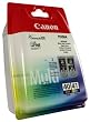 Canon Tintenpatrone PG-40/CL-41 Multipack (2 Cartridges), schwarz und farbig