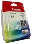 Canon PG-40 / CL-41 Pack de Cartouche...
