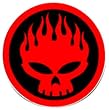 THE OFFSPRING - Round Logo - Large Sticker