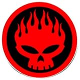 THE OFFSPRING - Round Logo - Large Sticker