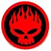 THE OFFSPRING - Round Logo - Large Sticker