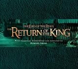 Le seigneur des anneaux 3: le retour du roi (bof) COLLECTOR (CD + DVD exclusif ) digipack en cuir