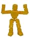 Yellow Shockini Prime Action Figure