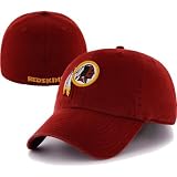 NFL Washington Redskins Franchise Fitted Hat, Razor Red, X-Large
