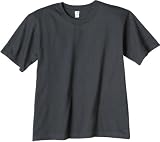 Anvil Youth 4.5 oz., 100% Certified Organic Ringspun Cotton T-Shirt - 490B