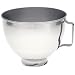 KitchenAid K45SBWH Bowl for Pivot Head Stand Mixer