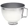 KitchenAid K45SBWH Bowl for Pivot Head Stand Mixer