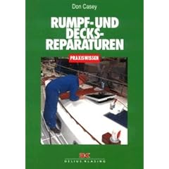 Rumpf- und Decksreparaturen