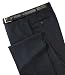 Signature Wool Gabardine Plain Front Trouser