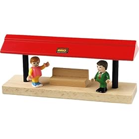 BRIO 33367 Wooden Railway System: Platform