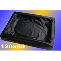 Hundebett / Hundekissen on Kunstlederoptik Gr. XL 120 x 80 - abnehmbarer Bezug - formstabil - f�r In- and Outdoor -30102