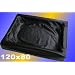 Hundebett / Hundekissen on Kunstlederoptik Gr. XL 120 x 80 - abnehmbarer Bezug - formstabil - f�r In- and Outdoor -30102