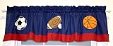InStyle Big League Appliqued Valance