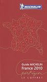 Guide Michelin France par région : Coffret en 6 volumes