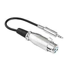 Hama Audio-Adapter XLR-Kupplung - 3,5-mm-Klinken-Stecker Stereo