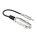Hama Audio-Adapter XLR-Kupplung - 3,5-mm-Klinken-Stecker Stereo