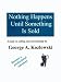 Nothing Happens Until Something Is Sold: A Study on Sales and Salesmanship