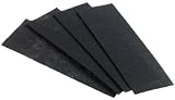 Bionaire A1002C Carbon Replacement Filters for LC1060 Air Cleaner (4-Pack)
